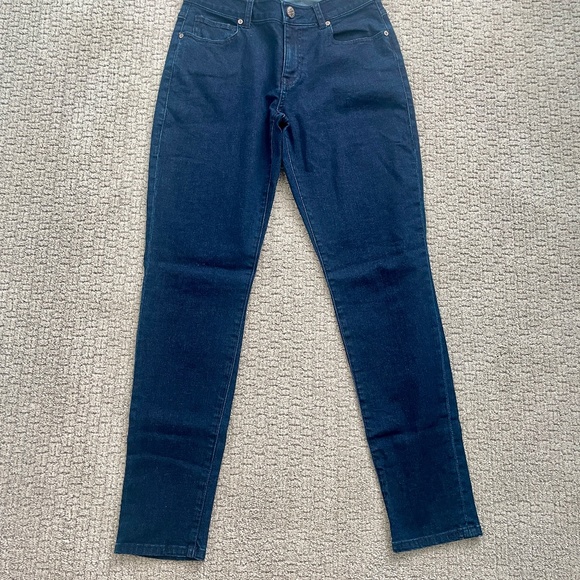 cabi Dark Curvy Skinny Jeans #3041, 6, EUC - Picture 8 of 8